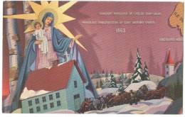 Canada, Prince Edward Island Booth, Souers De La Congregation De Notre-Dame, 1955 Unused Postcard [13395] - Other & Unclassified