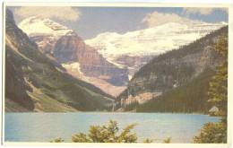 Lake Louise, Banff National Park, Canada, Unused Postcard [13397] - Lake Louise