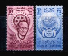 EGYPT / 1955 / ROTARY INTERNATIONAL / MNH / VF . - Ungebraucht