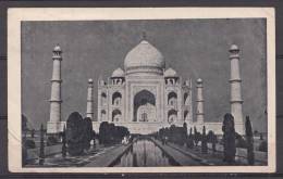 India Postard Taj Mahal, Travelled To Belgrade! - Autres & Non Classés