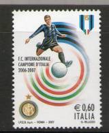 ITALIE 2007  F.C MILAN  YVERT N°2942  NEUF MNH** - Clubs Mythiques