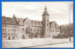 Deutschland; Freiberg Sachsen; Markt Mit Rathaus - Freiberg (Sachsen)