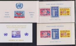 LIBERIE  SANTE  OMS PALUDISME  YVERT N°? **MNH. Réf 2639 - WHO