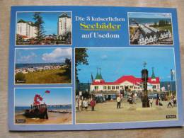 USEDOM  -Ahlbeck - Bansin - Heringsdorf    D90476 - Usedom