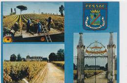CPM PESSAC(33)neuve-chateau La Mission HAUT BRION-multivues-grand Format - Pessac