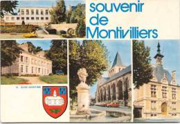 Souvenir De MONTVILLIERS - Montivilliers