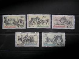 Czechoslovakia WIPA '81 Intl. Philatelic Exhibition, Vienna 1981 MNH - Diligences