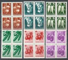 BULGARIA / BULGARIE - 1958 - Legumes - Bl De 4** - Légumes