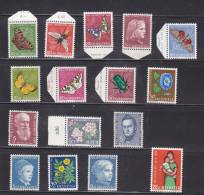 LOT 1955/64   PRO JUVENTUTE  NEUFS*  ( CHARNIERES)  + NEUFS** - Neufs