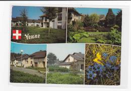 CPM YENNE(73)1991-lotissement De Champ Crozet -multivues - Grand Format - Yenne