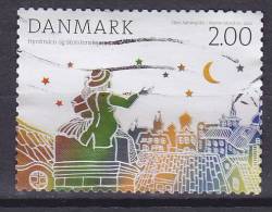 Denmark 2012 BRAND NEW 2.00 Kr. Hyrdinden & Skorstenfejeren Fairytale By Hans Christian Andersen (From Sheet) - Gebruikt