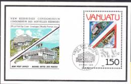 Vanuatu 1990 Penny Black 150th Anniversary S/S Stamp Post Office MNH - Vanuatu (1980-...)