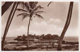 SOMALIA ITALIANA - VISIONE SULL´OCEANO INDIANO  BELLA FOTO D´EPOCA ORIGINALE 100% - Somalia