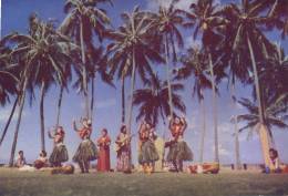 (340) USA - Hawaii - Hula Dancing For Pan Am Airways - Andere & Zonder Classificatie