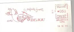 Enfant, Jouet, Camion, Jeu, Cantal, Arpajon Sur Cere - EMA Secap N - Enveloppe   ,  (K192) - LKW