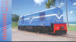 Train Railway Locomotive  Diesel Locomotives For India , Prepaid Card, Postal Stationery - Altri & Non Classificati