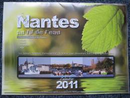 CALENDRIER SAPEURS POMPIERS DE NANTES - 2011 - TBE - Groot Formaat: 2001-...