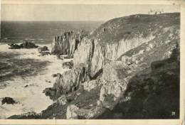 (340) Very Old Postcard - Carte Ancienne - UK - Land's End - Land's End