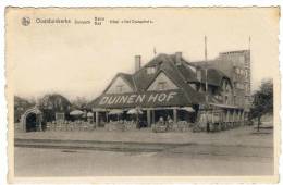 OOSTDUINKERKE - Duinpark - Bains - Bad - Hôtel  "Het Duinenhof"  (Nels) - Oostduinkerke