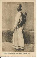 C17- ERITREA - COSTUME DELLE MADRI ABISSINE (98) - Erythrée