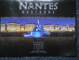 CALENDRIER SAPEURS POMPIERS DE NANTES - 2010 - TBE - Groot Formaat: 2001-...