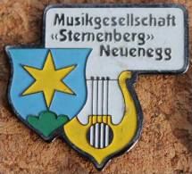 MUSIKGESELLSCHAFT " STERNENBERG" NEÜENEGG - GROUPE DE MUSIQUE - LYRE      -    (3) - Muziek