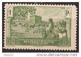 MA115-A918-TESPCOLMARR.Maroc.Marocco  MARRUECOS ESPAÑOL PAISAJES Y MONUMENTOS 1928  (Ed 115**) Sin Charnela LUJO RARO - Spanish Morocco