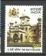 INDIA, 2007,  150 Years Of The Daly College,Indore,  MNH,(**) - Ungebraucht