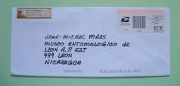 USA 2011 Cover To Nicaragua - Machine Franking - Oak Creek MI - Briefe U. Dokumente