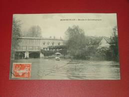 MONTEVRAIN     -   Moulin De Quincangrogne   -  1912 - Torcy