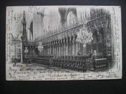 Amiens.-Les Stalles Du Choeur De La Cathedrale 1903 - Picardie