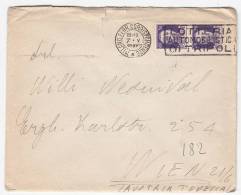 ITALY - Milano, Cover, Year 1938 - Other & Unclassified