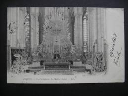 Amiens.-La Cathedrale.Le Maitre Autel 1902 - Picardie