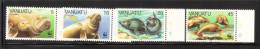 Vanuatu 1988 World Wildlife Fund WWF Dugong MNH - Vanuatu (1980-...)