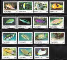 Vanuatu 1987 Fish Fishes Def MNH - Vanuatu (1980-...)