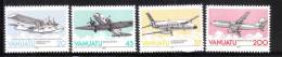 Vanuatu 1989 Inauguration Air Service Airplane Aircraft MNH - Vanuatu (1980-...)