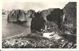 QUANG YEN . BAIE D' ALONG. HONGAY. VILLAGE INDIGENE. 14 INDOCHINE FRANCAISE .TONKIN. - Other & Unclassified