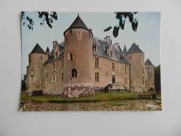 Cp  Ainay Le Vieil -   Le Château - Ainay-le-Vieil