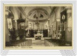 BELLEROCHE - Intérieur De L'Eglise - Belmont De La Loire