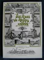 LES RUES DE RENNES EN 1900 Par La Carte Postale Baudet San Geroteo Tome 1 - Libros & Catálogos