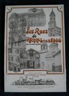 LES RUES DE RENNES EN 1900 Par La Carte Postale Baudet San Geroteo Tome 2 - Libros & Catálogos