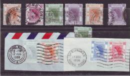 1958 Hong Kong Lots - Unused Stamps