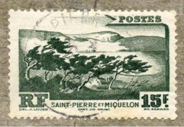 SAINT-PIERRE Et MIQUELON : La Montagne - Paysage - - Used Stamps