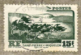 SAINT-PIERRE Et MIQUELON : La Montagne - Paysage - - Oblitérés