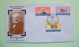 St. Vincent And Grenadinas 1979 FDC Cover - Rowland Hill Stamp On Stamp Penny Black - St.Vincent Und Die Grenadinen