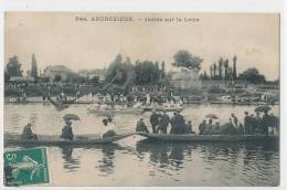 42 // ANDREZIEUX   Joutes Sur La Loire   N° 544   ANIMEE - Andrézieux-Bouthéon