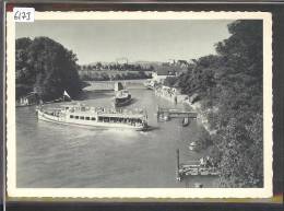 GRÖSSE 10x15 - RHEINFELDEN - SCHIFFLÄNDE - TB - Rheinfelden