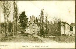 CPA  51  ESTERNAY    Le Château, Façade Est   Voyagée 1918  (TBE) - Esternay