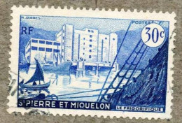SAINT-PIERRE Et MIQUELON : Le Frigorifique De Saint-Pierre - - Gebruikt