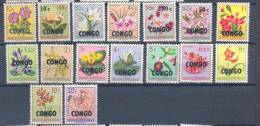 Congo : Ocb Nr : 382 - 397  ** MNH (zie Scan) - Nuevos